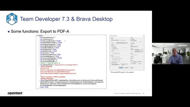 Creating PDF-A files in Windows apps - OpenText Gupta DevCon Digital 2020 смотреть онлайн