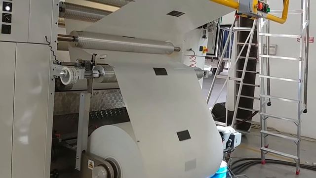 5- Window Packaging: Packmaster Cross Web n.2 v500 Hi50 on Solventless laminator смотреть онлайн
