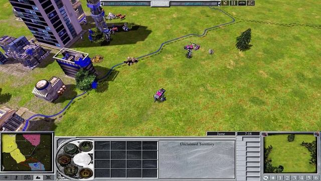 Empire Earth 2 - Minotaur Heavy HERCs смотреть онлайн