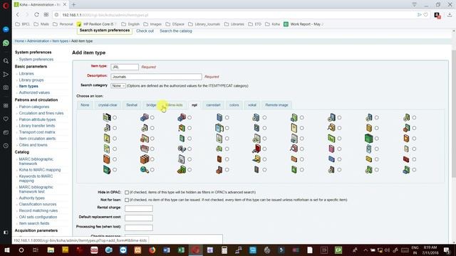 5.1 Koha Administration - Basic Parameters смотреть онлайн