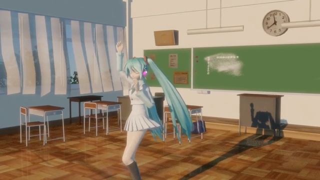 MMD X Blender - The Secret Garden (2021 Ver.) смотреть онлайн