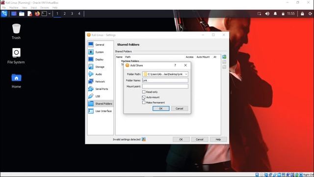 كيفية مشاركة الملفات من نظام Kali Linux للنظام Windows смотреть онлайн