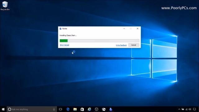 Put a Windows 7 style start menu on Windows 10 смотреть онлайн