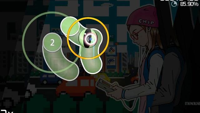 osu gameplay on 8.1 pc смотреть онлайн