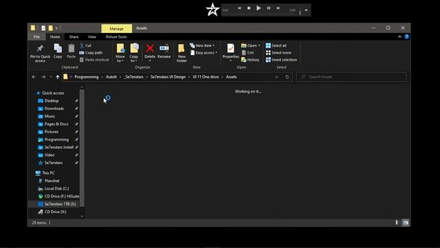 Google Drive UI in Autoit | Modern UX design google drive UI | Autoit design смотреть онлайн