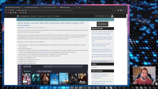 News Aout 22 - Apple music, Stray, Halo infinite & Linux Mint! смотреть онлайн