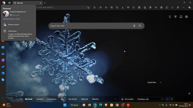 Changes coming to Edge: Moving the Profile icon and more rounded corners смотреть онлайн