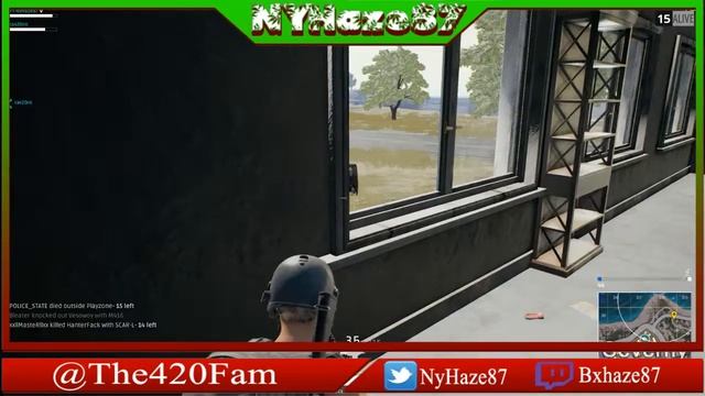 PlayerUnknown BattleGrounds Live #24 смотреть онлайн