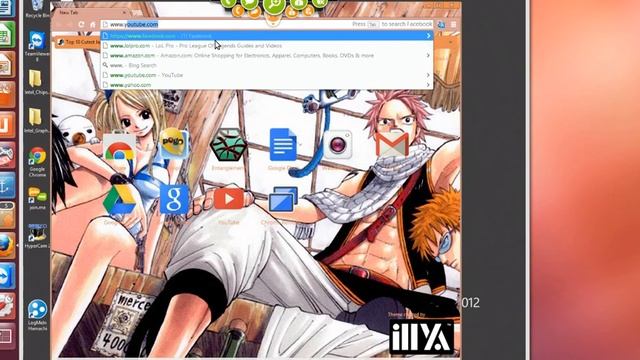 Ubuntu Desktop to Windows Server 2012 via Web Based смотреть онлайн