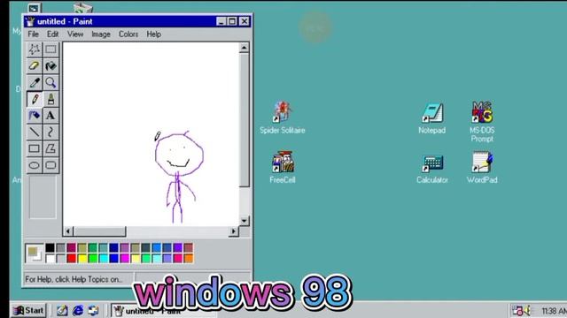windows 95 vs windows 98 смотреть онлайн