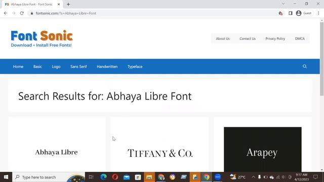 How to Download and install Abhaya Libre Font Free Download in Adobe Photoshop смотреть онлайн
