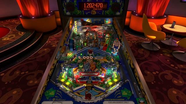 Pinball FX3 Table - Williams Fish Tales. смотреть онлайн