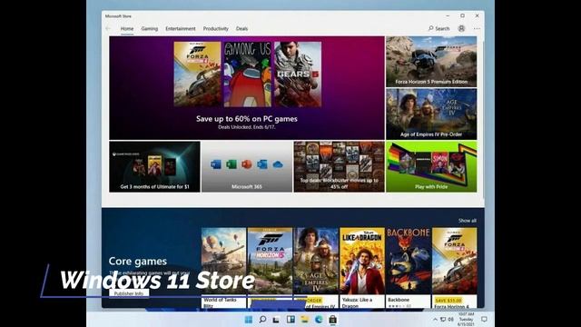 WINDOWS 11 First Look 🔥🔥 || Full Features Explained || New UI Designs || 10+ Awesome Features || смотреть онлайн
