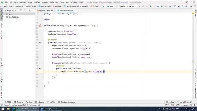 Android Development Tutorials in Urdu | Hindi | Select Image from Gallery | Upload Image | 18 смотреть онлайн