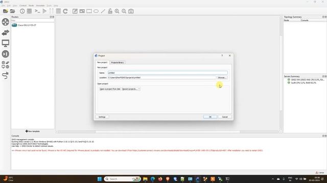 2. IOU image export to GNS3 | GNS3 Installation on Windows using Virtualbox смотреть онлайн