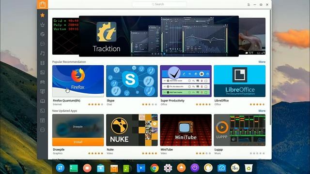 Обзор Deepin 15.5 смотреть онлайн