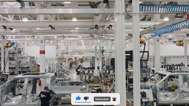 Rivian’s manufacturing plant in Normal, Illinois United States смотреть онлайн