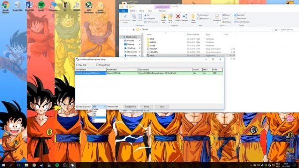 Overclock increase your mouse hz polling rate to 1000 windows 10/7/8