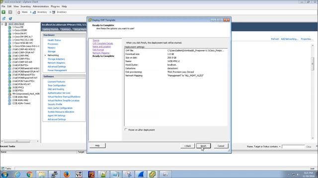 1. Cisco Firepower Threat Defense: OVF Deployment смотреть онлайн