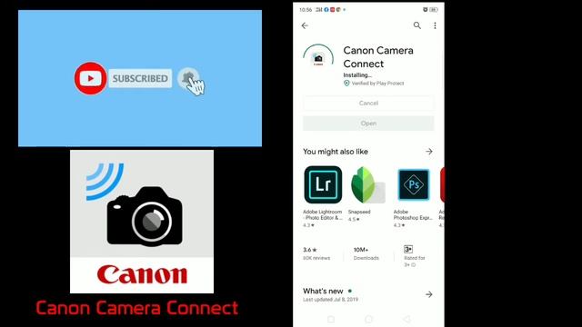 How to download Canon Camera connect app for android смотреть онлайн