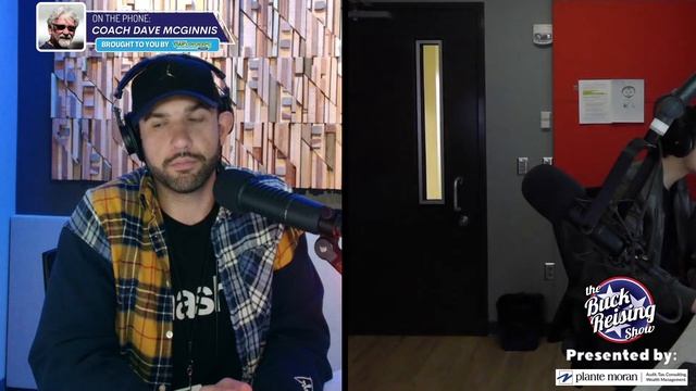 Joe Alt makes pre-draft visit with the Titans | The @BuckReising Show смотреть онлайн