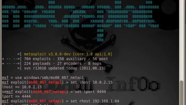 Hack Computer LAN By Metasploit смотреть онлайн
