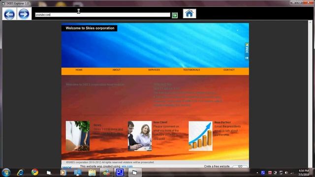 My own web browser смотреть онлайн