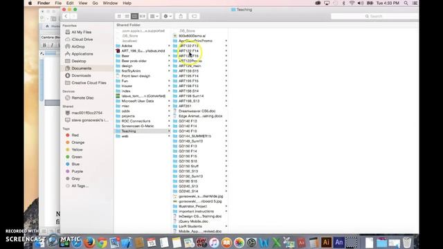 Using a Mac and Saving Files смотреть онлайн
