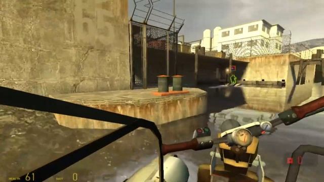 Listening to the radio while evading The Combine [Extended] #halflife2 #synergy смотреть онлайн