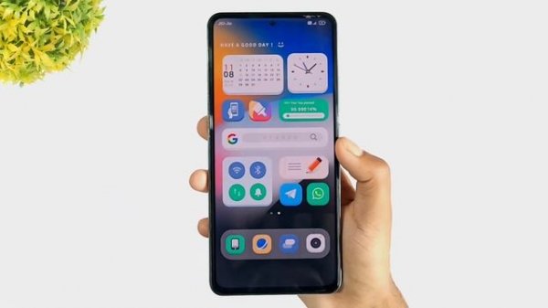 MIUI 13 DYNAMIC ISLAND & CONTROL CENTER Theme for Redmi, Poco & Xiaomi Phones
