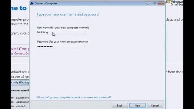 Small Business Server Demo 03 ClientMgmt смотреть онлайн