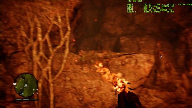 Far Cry Primal w3690, gtx1070 (1920x1080) смотреть онлайн
