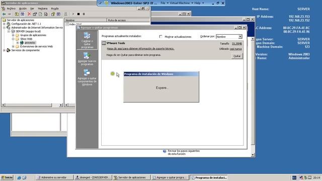 Configuracion ISS FTP CORREO смотреть онлайн