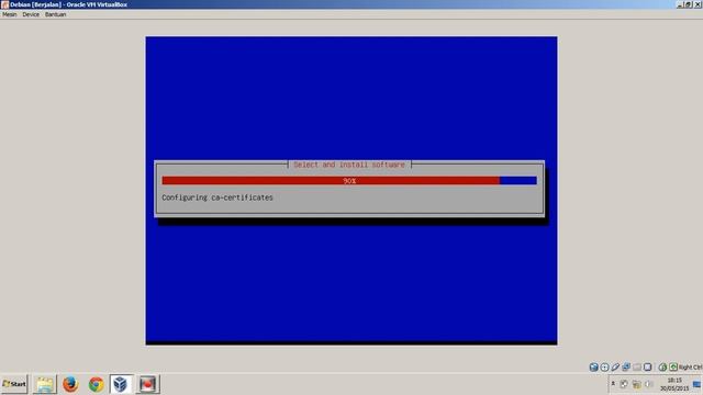 Cara instal Debian + cara PING смотреть онлайн