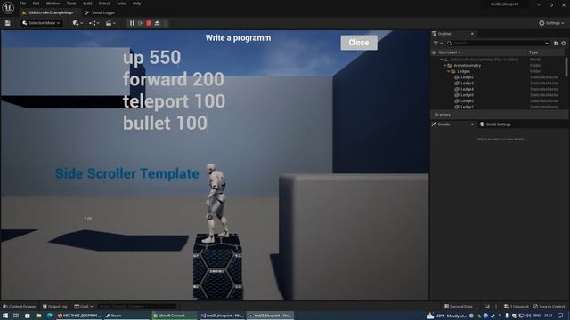 Programmable actor Unreal engine 5.1.1 смотреть онлайн