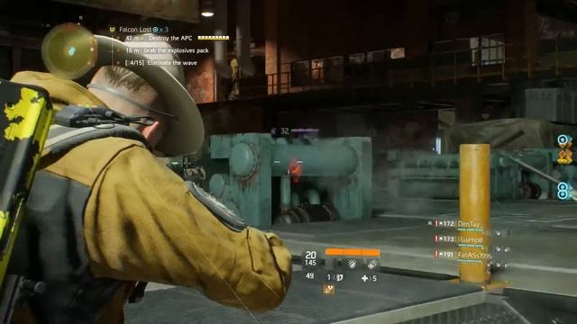 The Division: Week 1 Phone Audio смотреть онлайн