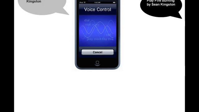 ipod touch 3rd gen ad # 3-Voice Control смотреть онлайн