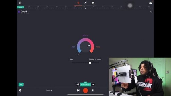How To Use AUTOTUNE in BANDLAB  // Best BandLab AutoTune Settings