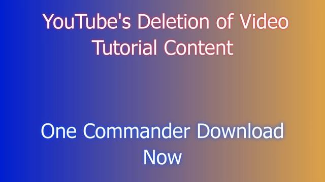 Installing One Commander on Windows 2024: Quick Setup смотреть онлайн