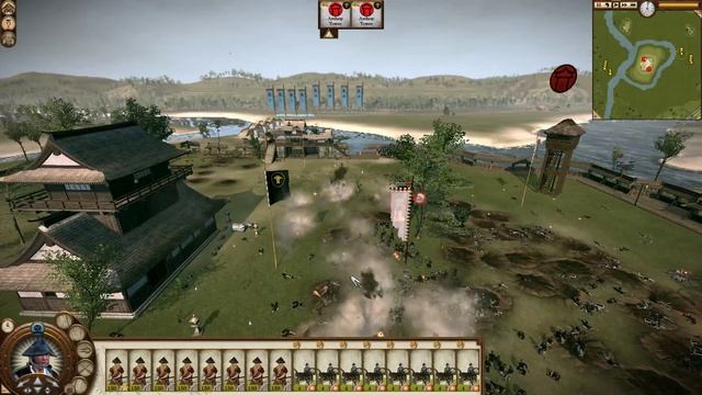 Shogun 2 Total War | ยิงด้วย GeForce GTX смотреть онлайн