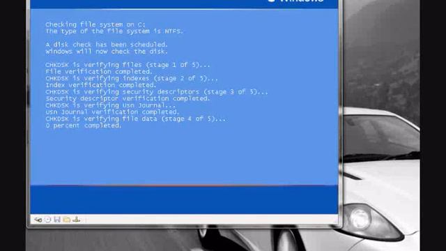 Windows check disk walkthrough смотреть онлайн