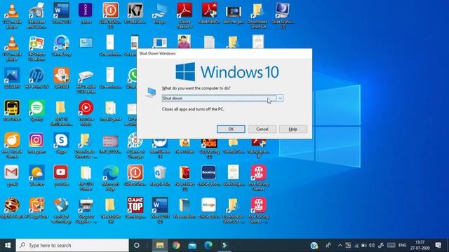 8 ways to (turn off pc) shutdown your windows computer смотреть онлайн
