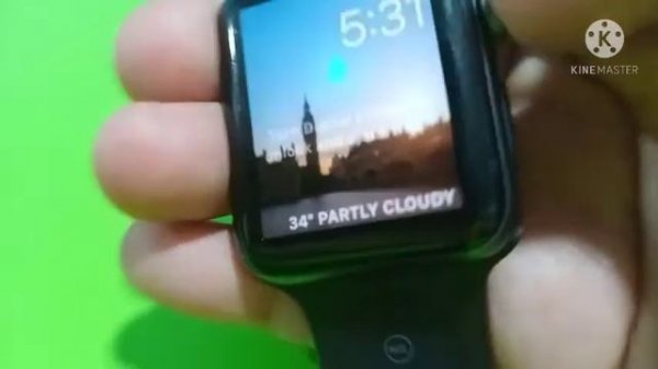 turn digital crown to unlock and eject water