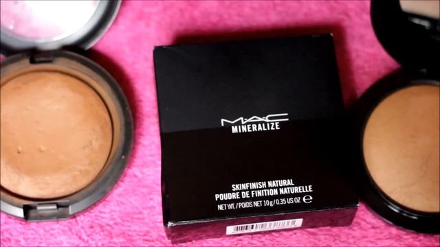 MAC Mineralize Skinfinish Natural (Dark Tan)- Review смотреть онлайн
