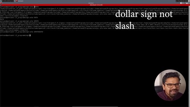 Introduction to the Bash terminal - $PATH, .bashrc and .aliase смотреть онлайн