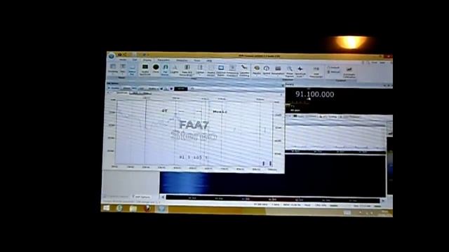 RTL-SDR SDR Console V2 JOI 7 inch Windows tablet смотреть онлайн
