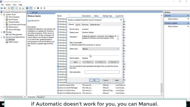 Microsoft Store Errror-Have To Enable Update Windows 10-How To Solve-YouTube