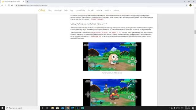 HOW TO PLAY 3DS GAMES ON ANDROID? | CITRA ANDROID EMULATOR смотреть онлайн
