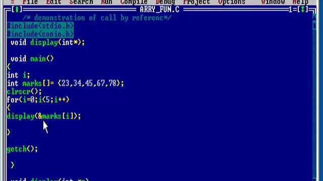 C programming lsoit in Call by Refrence смотреть онлайн