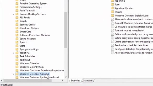 Permanently Turn off Windows Defender in Windows 10 | PC, Laptop смотреть онлайн